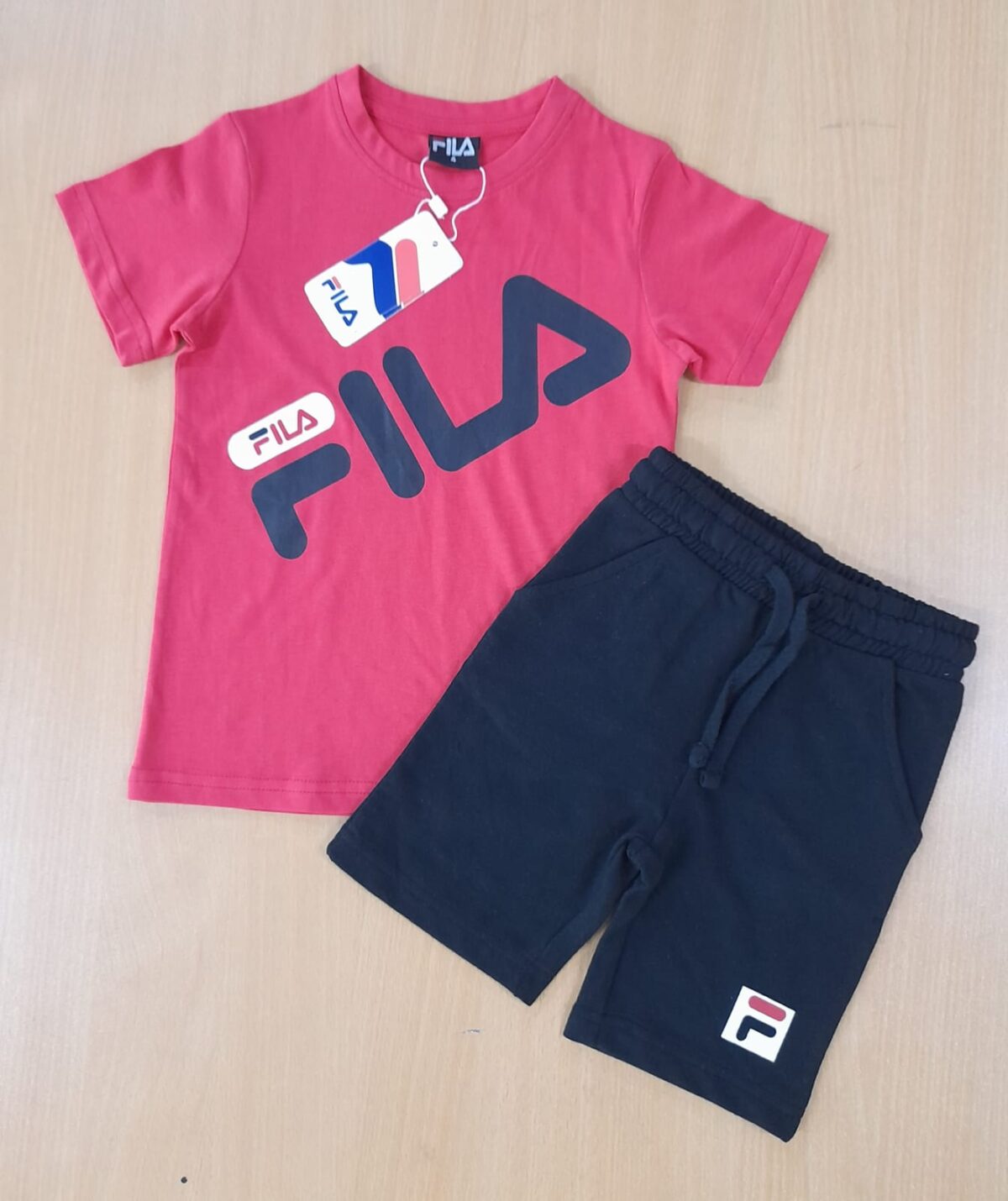 fila t-shirt set