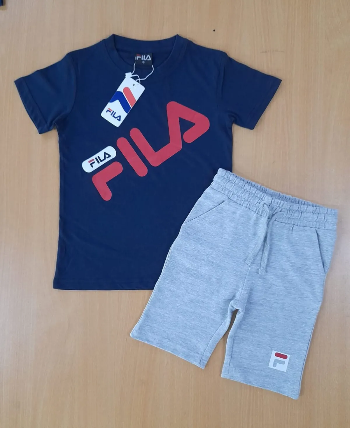 fila t-shirt set